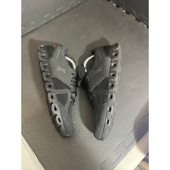 On Cloud X Black/Asphalt Men’s Running Shoes Sneakers Size 10.5 Athletic - Picture 4 of 8